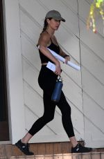 GISELE BUNDCHEN Stops by Her New House to go Over Renovations in Surfside 11/29/2022