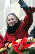 GLORIA ESTEFAN at 96th Macy