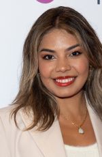 GRACIA DE LA PAZ at Hilma Premiere in London 10/20/2022