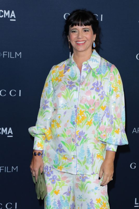 GRISELDA SICILIANI at 11th Annual LACMA Art + Film Gala in Los Angeles 11/05/2022