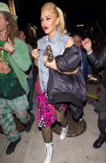 GWEN STEFANI Arrives at Rock and Roll Hall of Fame Ceremony in Los Angeles 11/05/2022