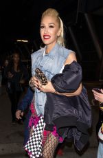 GWEN STEFANI Arrives at Rock and Roll Hall of Fame Ceremony in Los Angeles 11/05/2022