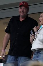 GWEN STEFANI at Los Angeles Rams vs Arizona Cardinals Game at SoFi Stadium 11/13/2022