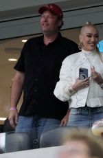 GWEN STEFANI at Los Angeles Rams vs Arizona Cardinals Game at SoFi Stadium 11/13/2022