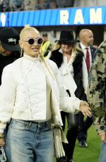 GWEN STEFANI at Los Angeles Rams vs Arizona Cardinals Game at SoFi Stadium 11/13/2022
