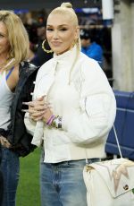 GWEN STEFANI at Los Angeles Rams vs Arizona Cardinals Game at SoFi Stadium 11/13/2022
