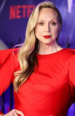 GWENDOLIN CHRISTIE at Wednesday Premiere in Los Angeles 11/16/2022