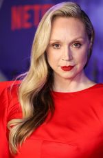 GWENDOLIN CHRISTIE at Wednesday Premiere in Los Angeles 11/16/2022