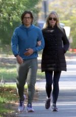 GWYNETH PALTROW and Brad Falchuk Out on Thanksgiving Day in New York 11/24/2022