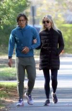 GWYNETH PALTROW and Brad Falchuk Out on Thanksgiving Day in New York 11/24/2022