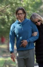 GWYNETH PALTROW and Brad Falchuk Out on Thanksgiving Day in New York 11/24/2022