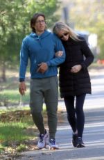 GWYNETH PALTROW and Brad Falchuk Out on Thanksgiving Day in New York 11/24/2022