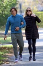 GWYNETH PALTROW and Brad Falchuk Out on Thanksgiving Day in New York 11/24/2022
