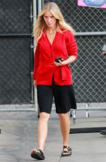 GWYNETH PALTROW Arrives at Jimmy Kimmel Live in Hollywood 10/31/2022