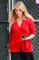 GWYNETH PALTROW Arrives at Jimmy Kimmel Live in Hollywood 10/31/2022