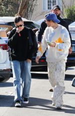 HAILEY and Jusin BIEBER Out in Beverly Hills 11/27/2022