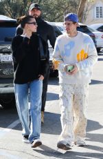HAILEY and Jusin BIEBER Out in Beverly Hills 11/27/2022