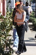 HAILEY and Justin BIEBER Out for Lunch at White Shark in West Hollywood 11/26/2022