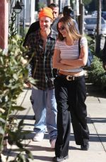 HAILEY and Justin BIEBER Out for Lunch in West Hollywood 11/26/2022