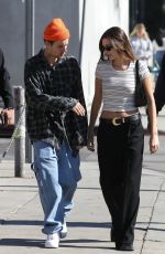 HAILEY and Justin BIEBER Out for Lunch in West Hollywood 11/26/2022