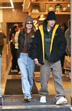 HAILEY and Justin BIEBER Out Shopping at Erewhon Market in Los Angeles 11/07/2022