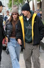 HAILEY and Justin BIEBER Out Shopping at Erewhon Market in Los Angeles 11/07/2022