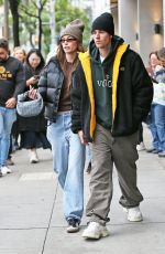 HAILEY and Justin BIEBER Out Shopping at Erewhon Market in Los Angeles 11/07/2022