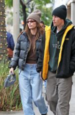 HAILEY and Justin BIEBER Out Shopping at Erewhon Market in Los Angeles 11/07/2022