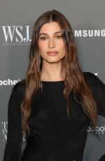 HAILEY BIEBER at WSJ Magazine 2022 Innovator Awards in New York 11/02/2022