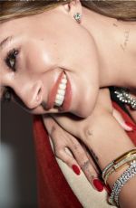 HAILEY BIEBER for Tiffany & Co. Andy Warhol-inspired Holiday 2022 Campaign