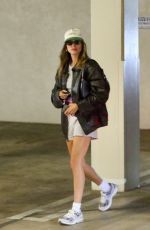 HAILEY BIEBER Heading to a Gym in West Hollywood 11/04/2022