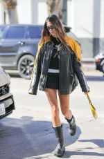 HAILEY BIEBER Out and About in Los Angeles 11/10/2022