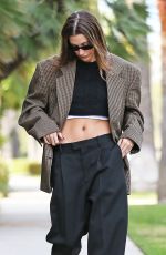 HAILEY BIEBER Out in Beverly Hills 11/11/2022