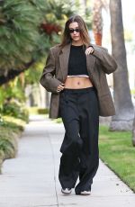 HAILEY BIEBER Out in Beverly Hills 11/11/2022