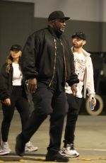 HAILIE JADE SCOTT Leaves 2022 Rock and Roll Hall of Fame Rehearsals in Los Angeles 11/04/2022