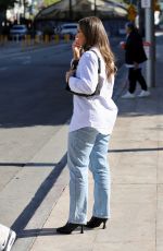 HAILIE JADE SCOTT Leaves Lunch in Beverly Hills 11/04/2022