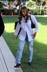 HAILIE JADE SCOTT Leaves Lunch in Beverly Hills 11/04/2022