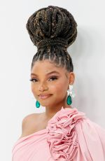 HALLE BAILEY at Cfda Fashion Awards in New York 11/07/2022