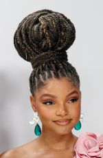 HALLE BAILEY at Cfda Fashion Awards in New York 11/07/2022