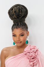 HALLE BAILEY at Cfda Fashion Awards in New York 11/07/2022