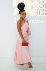 HALLE BAILEY at Cfda Fashion Awards in New York 11/07/2022