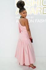HALLE BAILEY at Cfda Fashion Awards in New York 11/07/2022