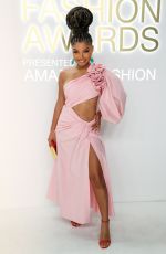 HALLE BAILEY at Cfda Fashion Awards in New York 11/07/2022