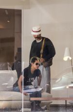 HALLE BERRY Out Shopping for Furniture in Los Angeles 11/18/2022