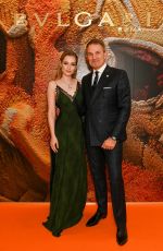 HANNAH DODD at Bulgari Serpenti Metamorphosis Immersive Experience Exhibition at Saatchi Gallery 11/24/2022