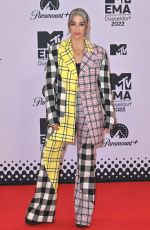 HARRIET ROSE at MTV Europe Music Awards 2022 at PSD Bank Dome 11/13/2022