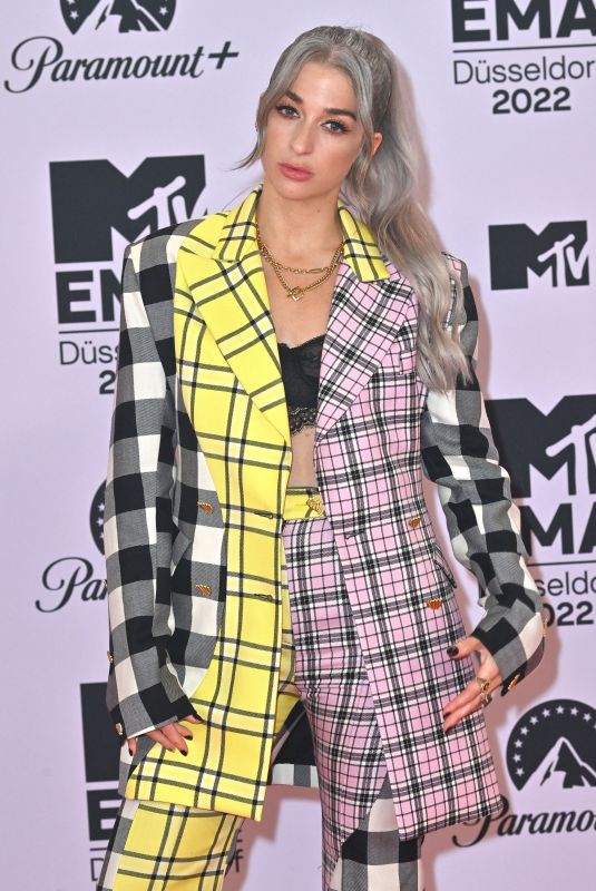HARRIET ROSE at MTV Europe Music Awards 2022 at PSD Bank Dome 11/13/2022