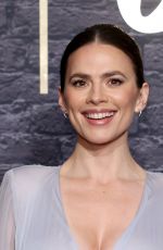 HAYLEY ATWELL at 60 Years of James Bond in London 11/23/2022