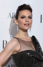 HAYLEY ATWELL at Harper