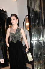 HAYLEY ATWELL Leaves Harper